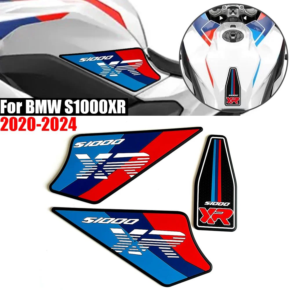 

FOR S1000XR M1000XR 2020-2024 Accessories Non-slip Rubber Fuel Tank Anti-slip protective Stickers Moto Decals S1000 XR