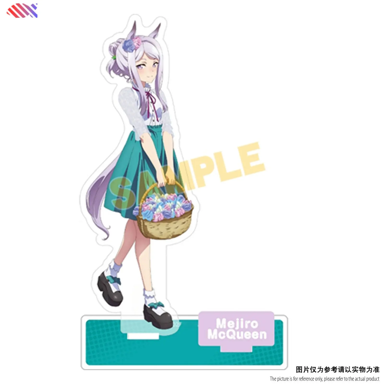 Umamusume: красивое Дерби рисовый душ Tokai Teio аниме акриловая модель на подставке Plate аксессуары для украшения стола стоячий Рождественский подарок