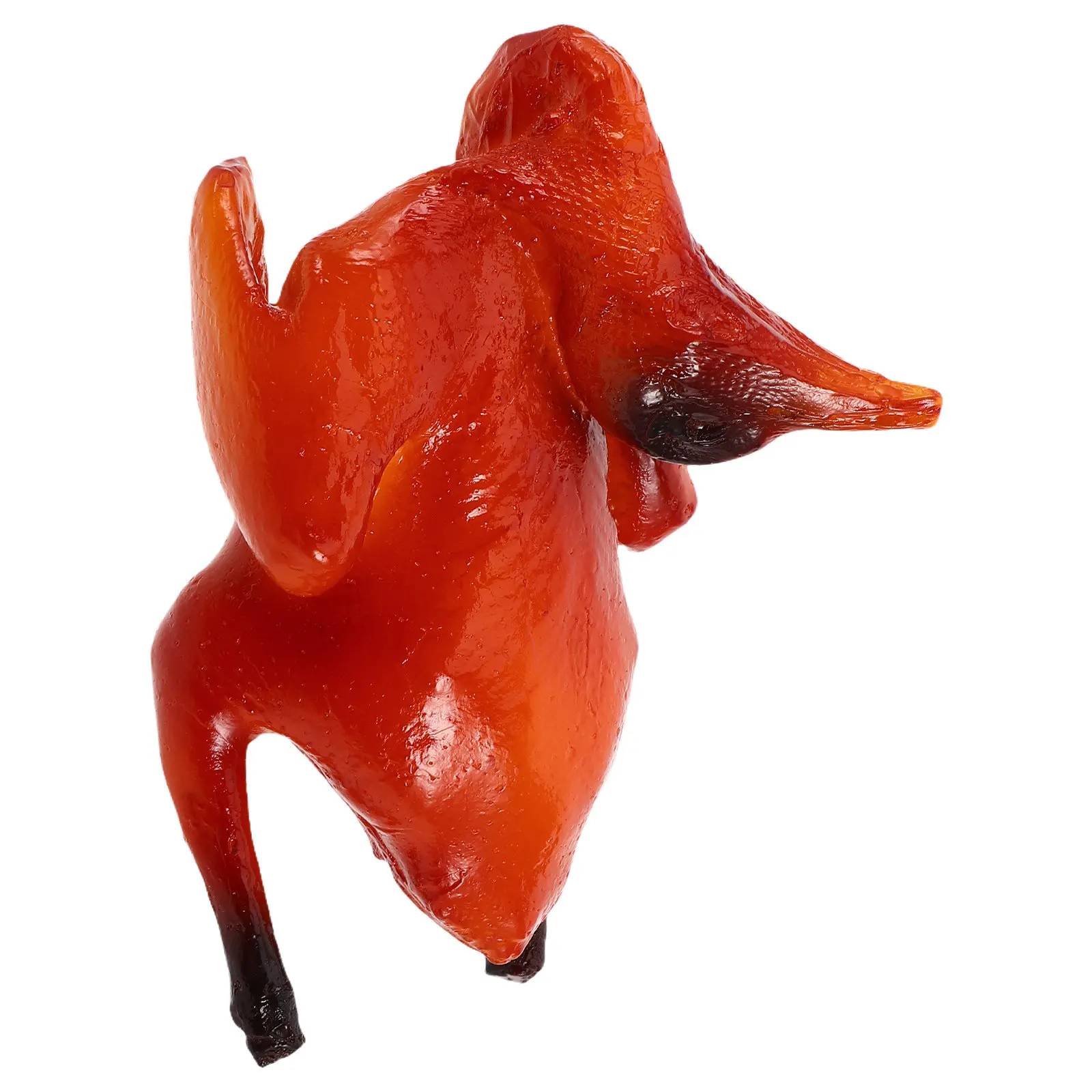 Realistic Artificial Roasted Pigeon Food Model for Restaurant, Hotel & Home Display Decor