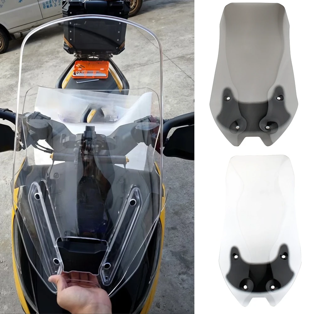 

For ZONTES ZT150/310/350/368-M/D Motorcycle Windshield Windscreens Wind Deflectors