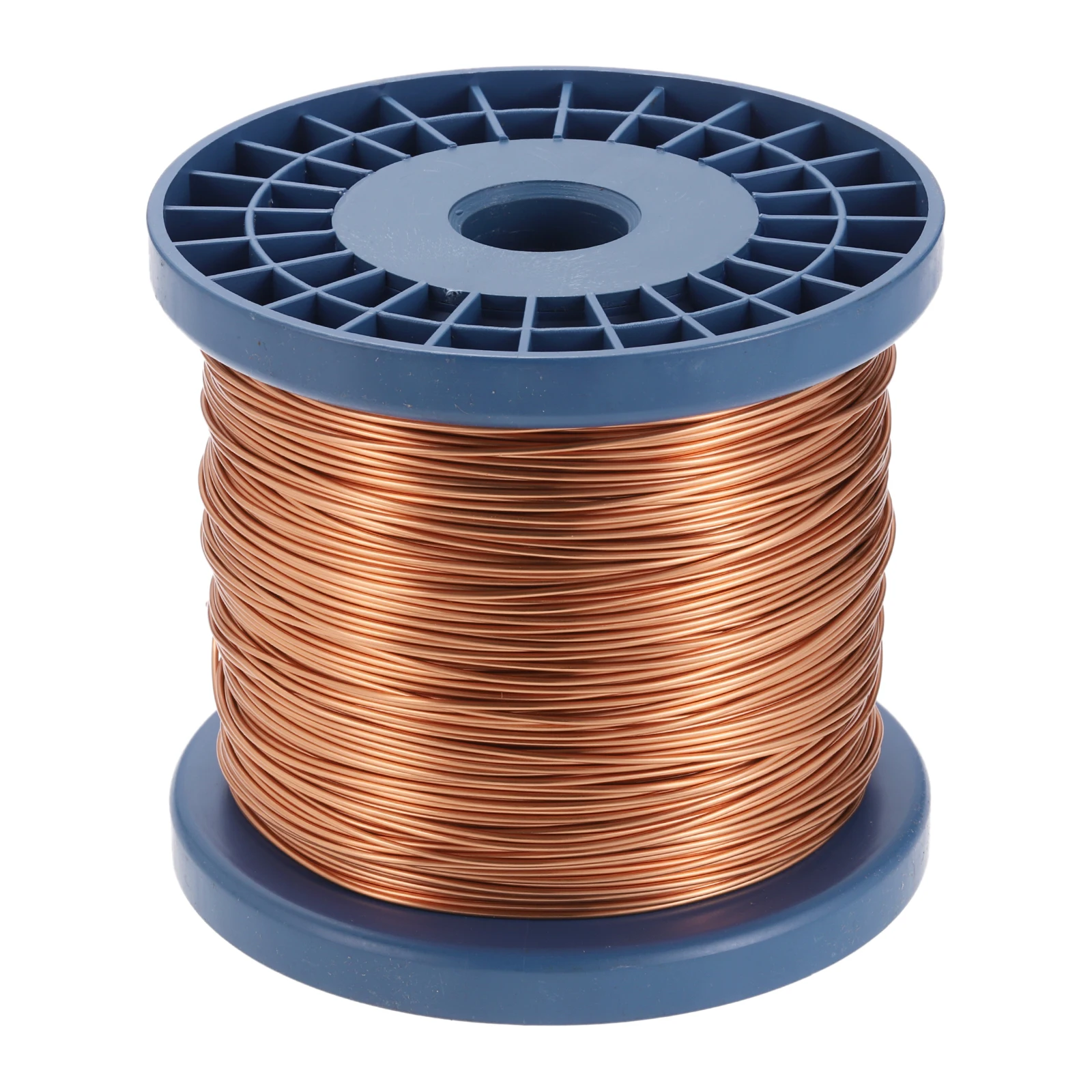 Alambre Magnético 16-34AWG, Alambres de Cobre Esmaltado de Calibre 16-34, Bobina Magnética de 16/48/80 oz para Transformador y Motor, Grado F, 311 Fahrenheit