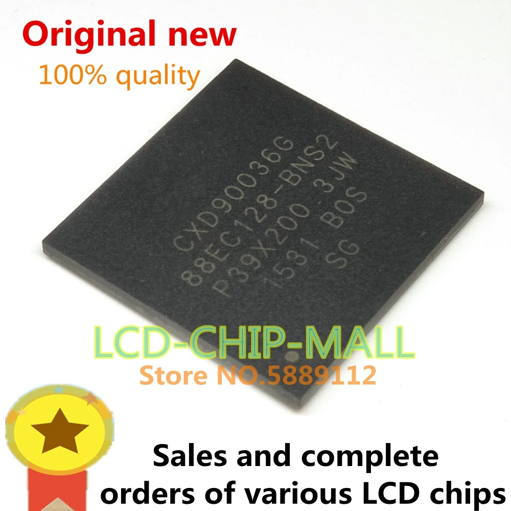 1PCS CXD90036G CXD90036 BGA in stock 100%good