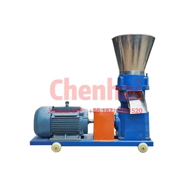 

Farms use household small manual pelletized poultry livestock animal feed pellet machine mill for poultry livestock granulator