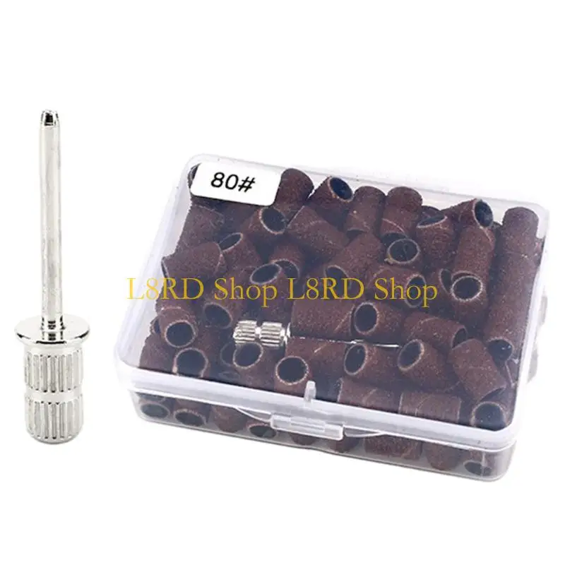L8RD Dây Chà Nhám Cho Máy Khoan Móng Tay Máy Khoan Móng Tay Chuyên Nghiệp Dây Chà Nhám Làm Móng Tay Quá