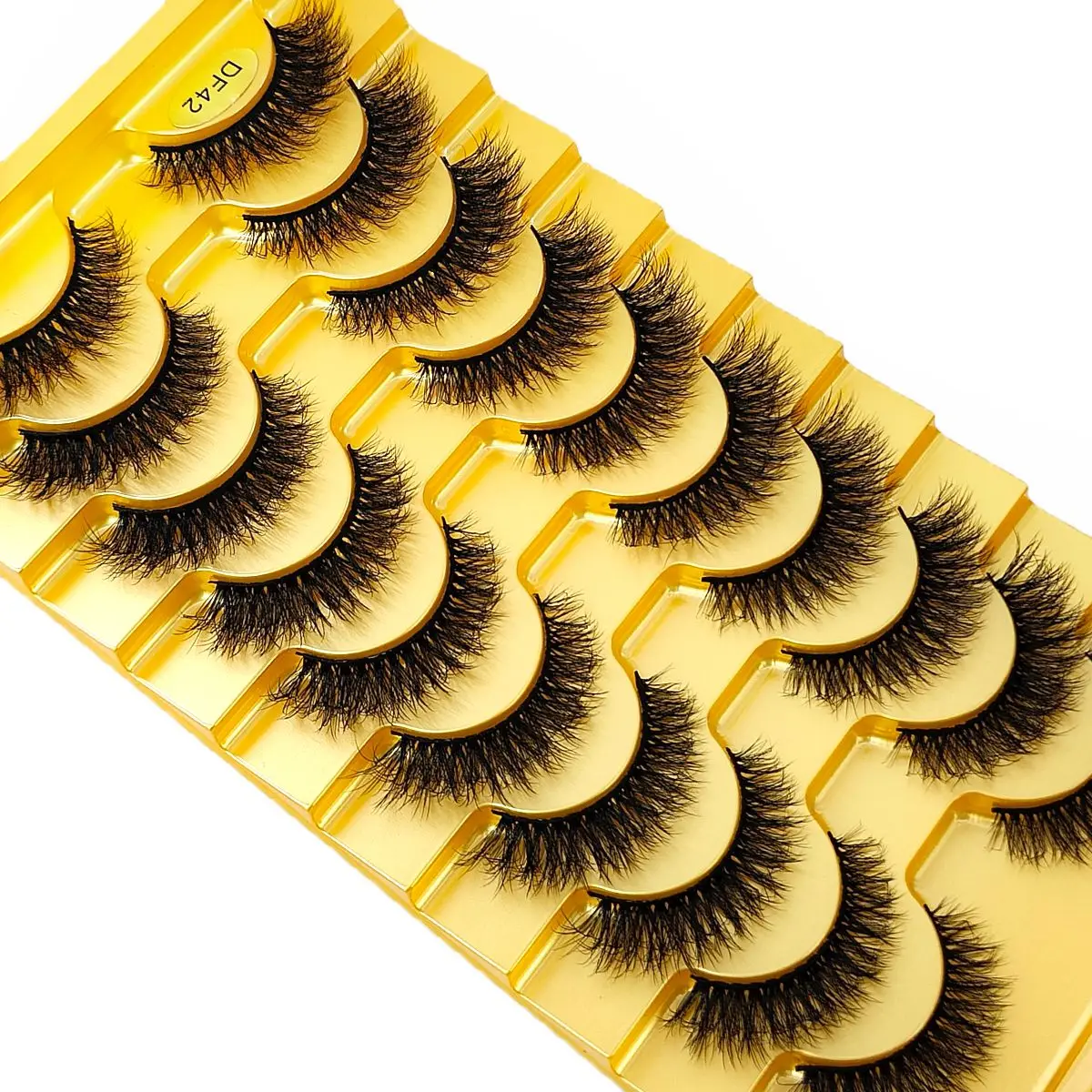 NEW 10 Pairs Natural False Eyelashes Fake Lashes Long Makeup 3d Mink Lashes Extension Eyelash Mink Eyelashes for Beauty