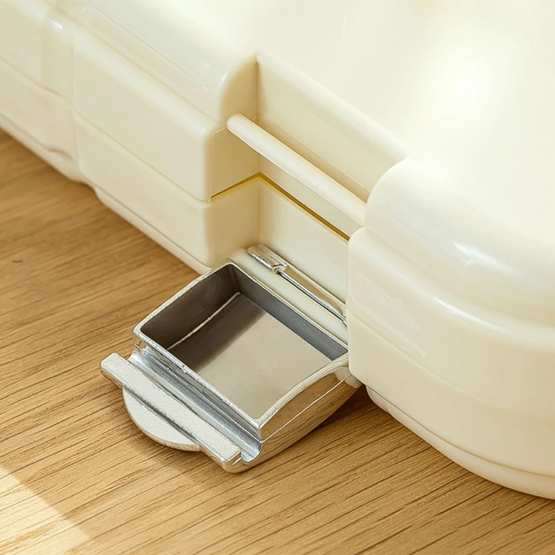 A 4 Document Box File Box Plastic File Storage Box Stationery Supplies