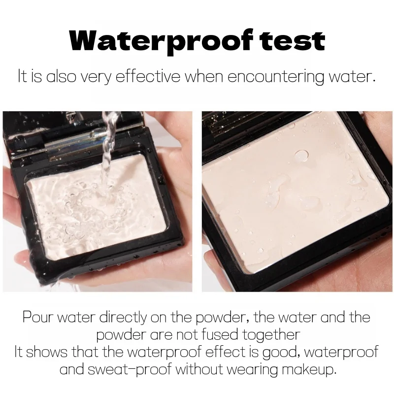 Setting Powder Matte Light Natural Not Easy To Come Off Long-lasting Oil-controlling Concealer Waterproof and Sweat-proof