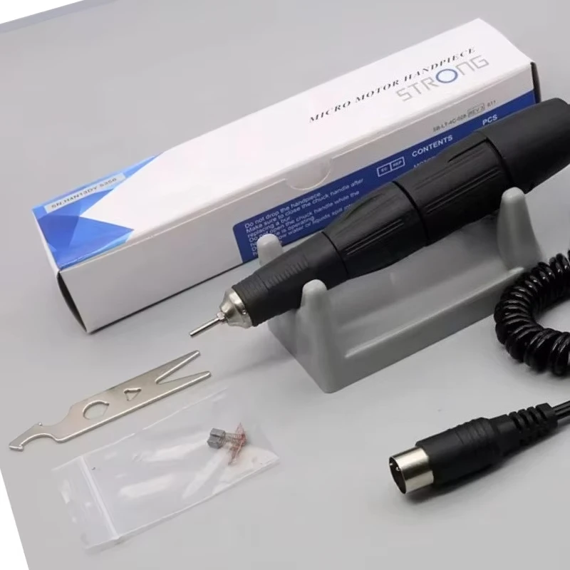 Manufacturer Strong 102L Electric Nail File Micromotor Handpiece 35000 Rpm Drill for Acrylic Nail Kit Tools O