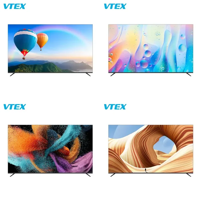 85 Inch Frameless 4K Smart LED TV Big Screen Multi-language Wifi Online Television for Home Office