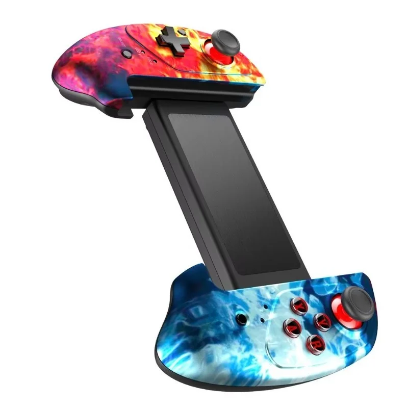 Mobile phone stretchable gamepad for PUBG trigger games 9083A/B joystick
