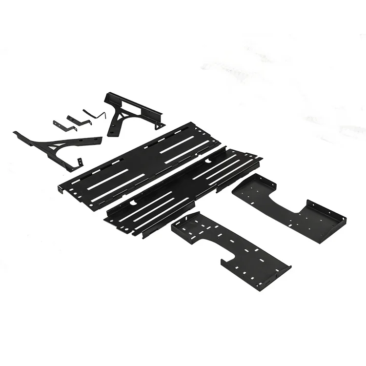 Wholesale Off-Road Accessories Storage Racks For Jeep Wrangler JK 2007-2017 Interior Folding Removable Storage Racks
