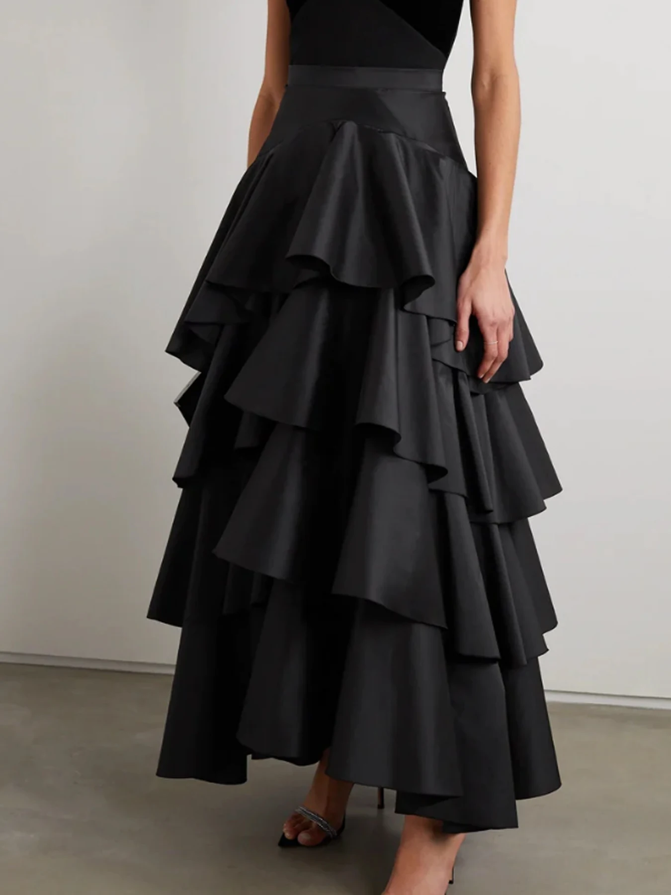 

Модное платье, бальное платье, юбка с завышенной талией, женское лоскутное платье, повседневная юбка для отпуска, мини-юбка А-силуэта