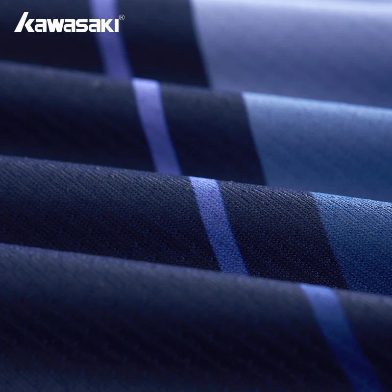 Kawasaki Badminton Clothing Match Series Professional Sports T-shirt Quick-drying Refreshing T shirt Man Woman K1C02-C1042