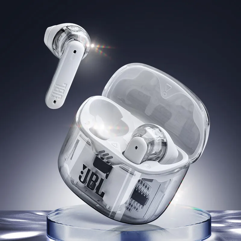 JBL Tune Flex Original Authentic Transparent Wireless Bluetooth Headphones Active Noise Cancelling 4