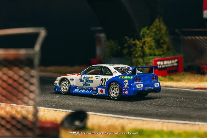 **Pre-Order** Tarmac Works 1:64 NISMO GT-R LM 24h of Le Mans 1995 Diecast Model Car