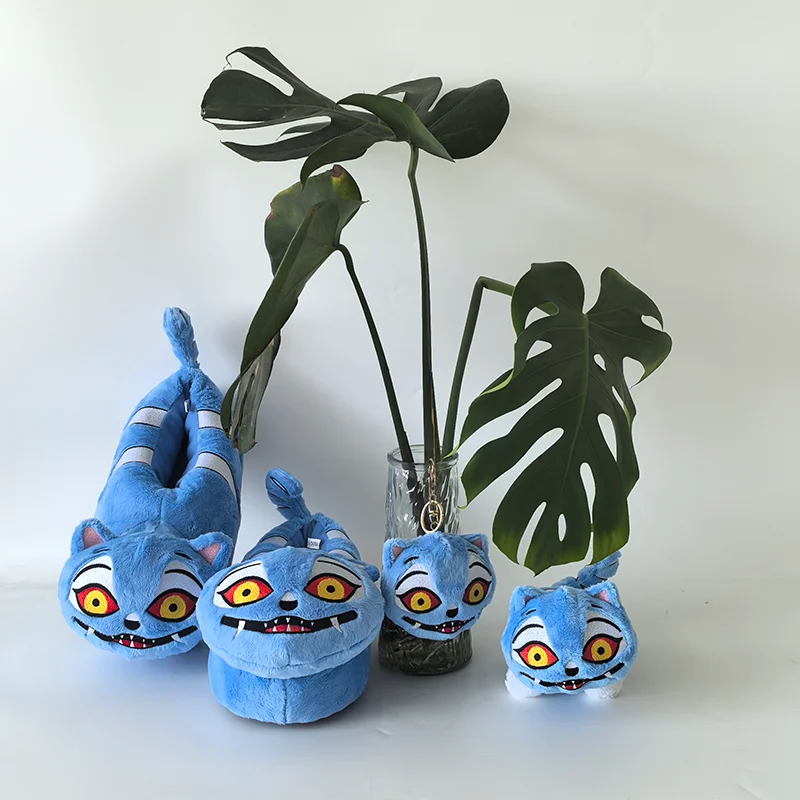 New KPop Demon Hunters Tiger Plush Slippers Warm Soft Stuffed Shoes Men Women House Slipper Winter Christmas Indoor Shoes - Image 6