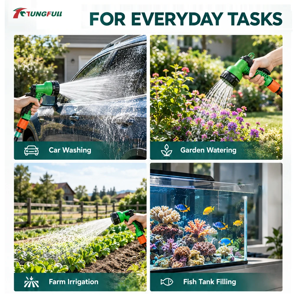 Cordless Self Priming Water Pump Rechargeable Lithium Battery Portable Water Pump Garden Irrigation & Car Wash Pump