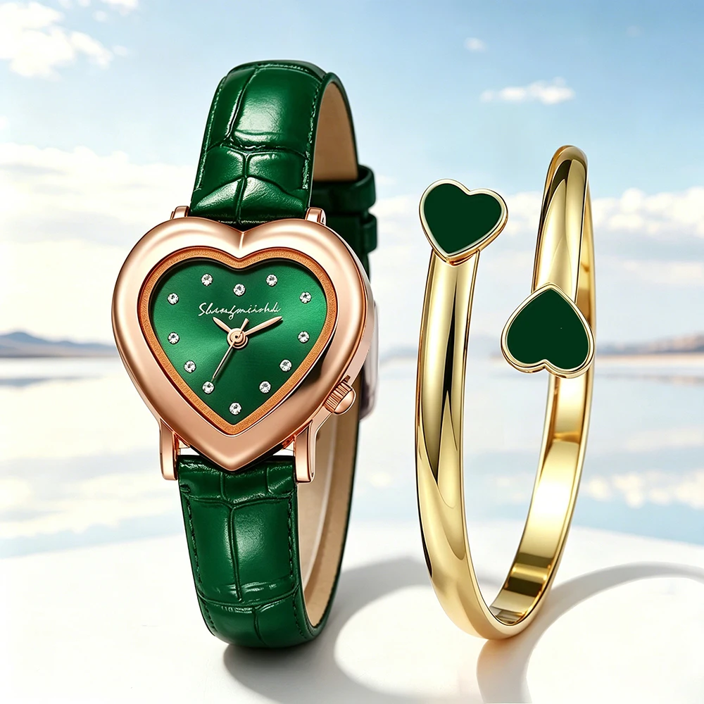 1Pc New Women's Quartz Watch - Gift And Exquisite Combination - Suitable For All Holiday Occasions