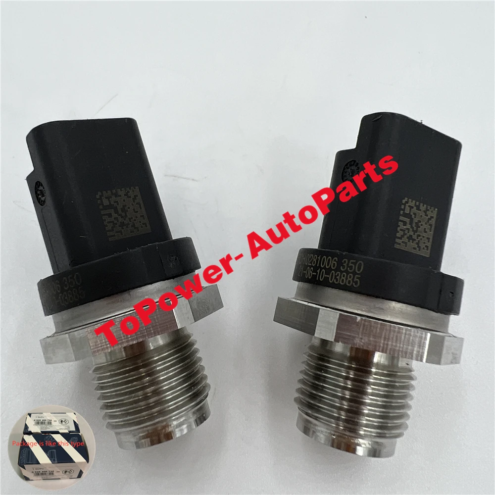 Common Fuel Rail Pressure Sensor OEM 0281006350 0281002492 0445214028 For Citroenn Xsara 1.4 HDI Peugeott 206 307 9641509480