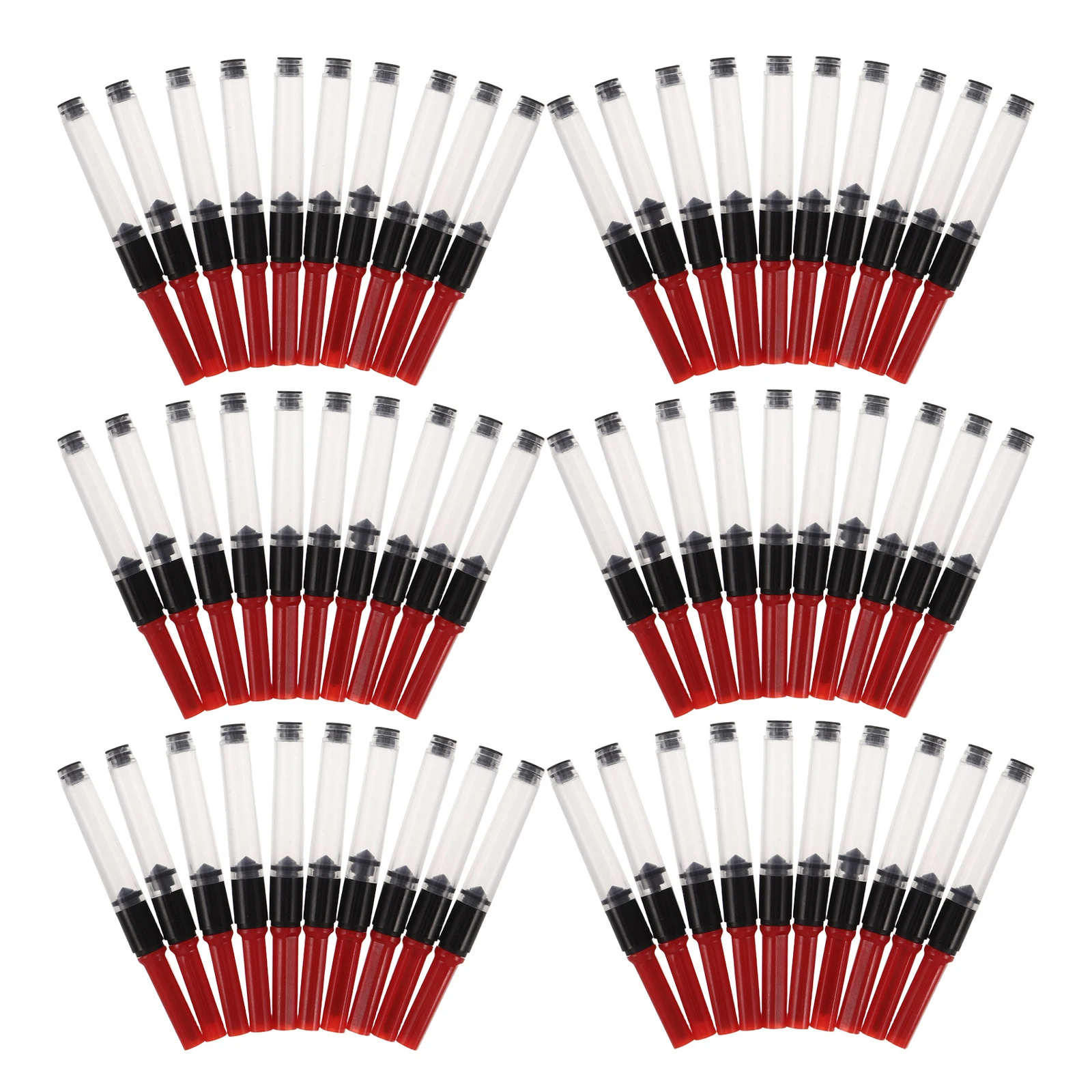 80Pcs Fountain Pen Converter Compact Ink Fill Assistant Spill Proof Refillable Writing Tool for Smooth Writing Experience