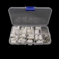 120Pcs/Box VH 3.96mm Pitch 2 3 4 Pin Male Plug Female Socket Housing Header Crimp Terminal Connector JST VH 3.96 Plastic Shell