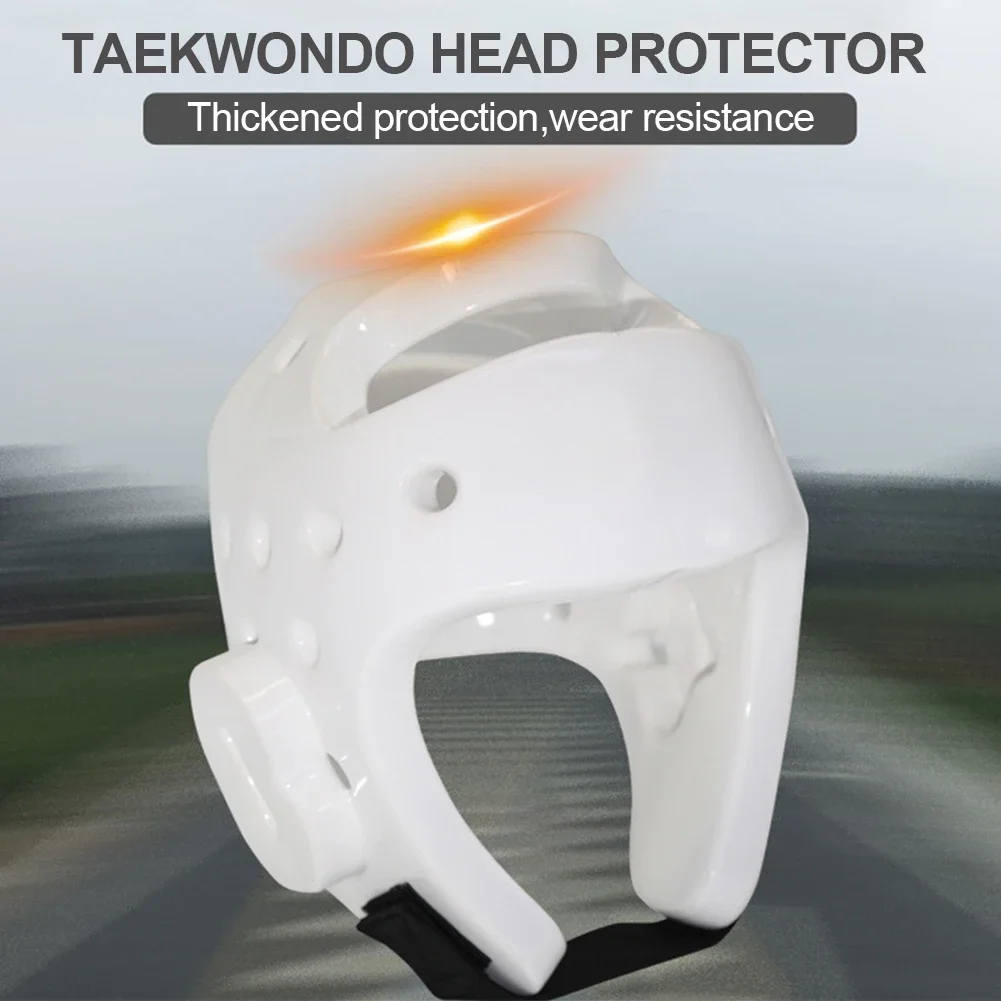 Professional Taekwondo head protector MMA Helmet Muay Thai Boxing Taekwondo Karate Guard Head WTF Kickboxing