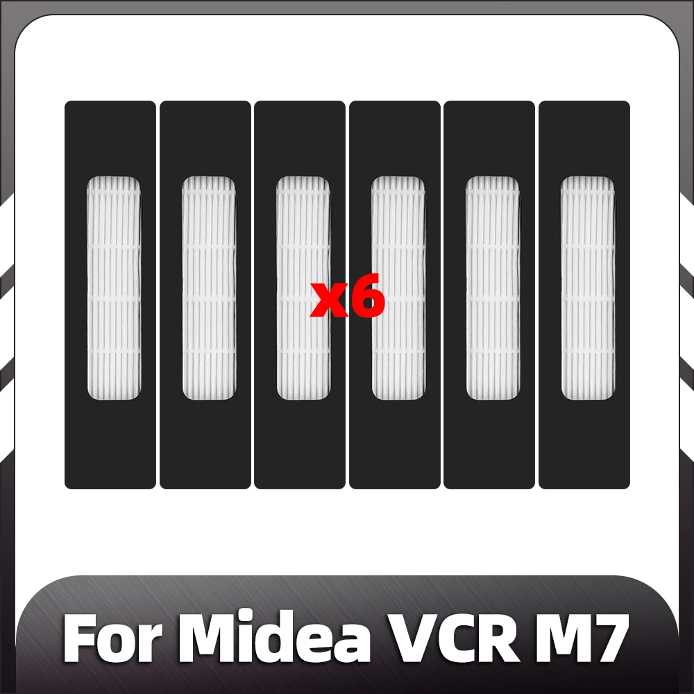 Fit For Midea M7 / M7 Pro / M7 EVO, Eureka NER700, Samsung Powerbot-S,Fakir rs 770, Hisense RVCL144AB Parts Main Side Brush