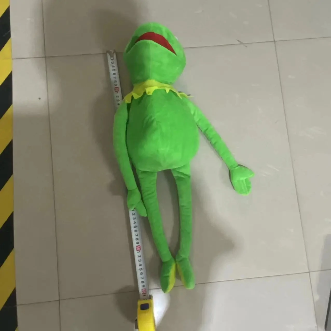 1pKermit De Kikker Grappige Pluche Pop Handpop Schooltas Kikker Dier Knuffel Grote Pop Ventriloquist Prestaties Props Voor Baby