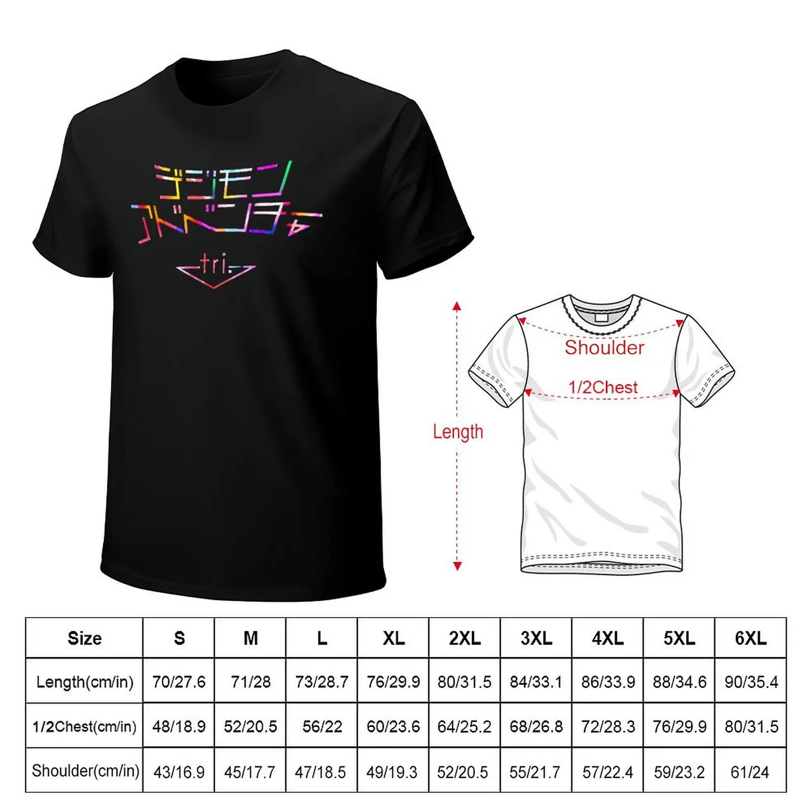 Digimon Adventure Tri. T-Shirt Light Athletic Short Sleeve Tee Shirt