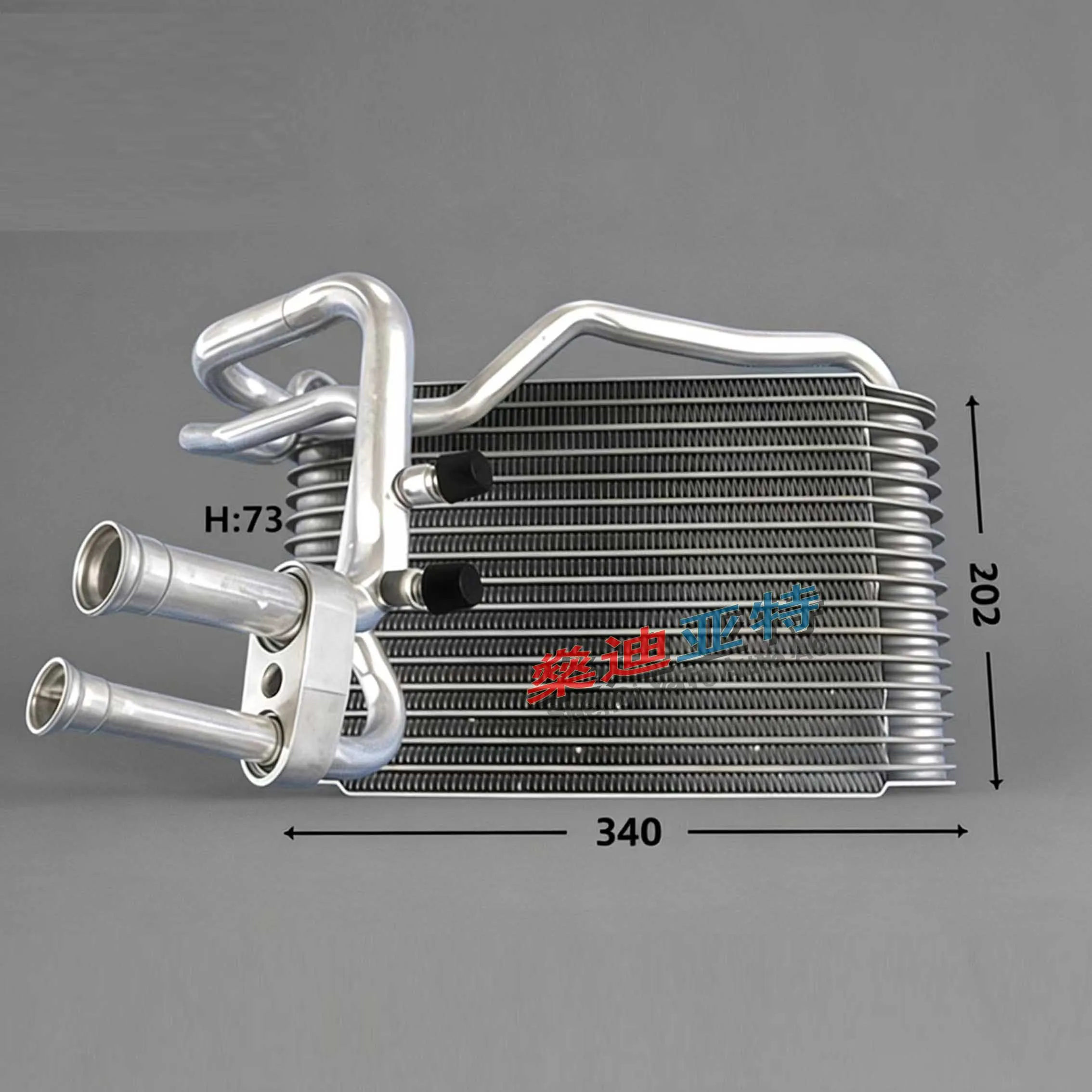 8A1820103AA Car Air Conditioning Evaporator Core For 1991-1996 Audi 80 B4 Avant Saloon 8C5 8C2 Coupe B3 Audi 90 8A1820103AB LHD