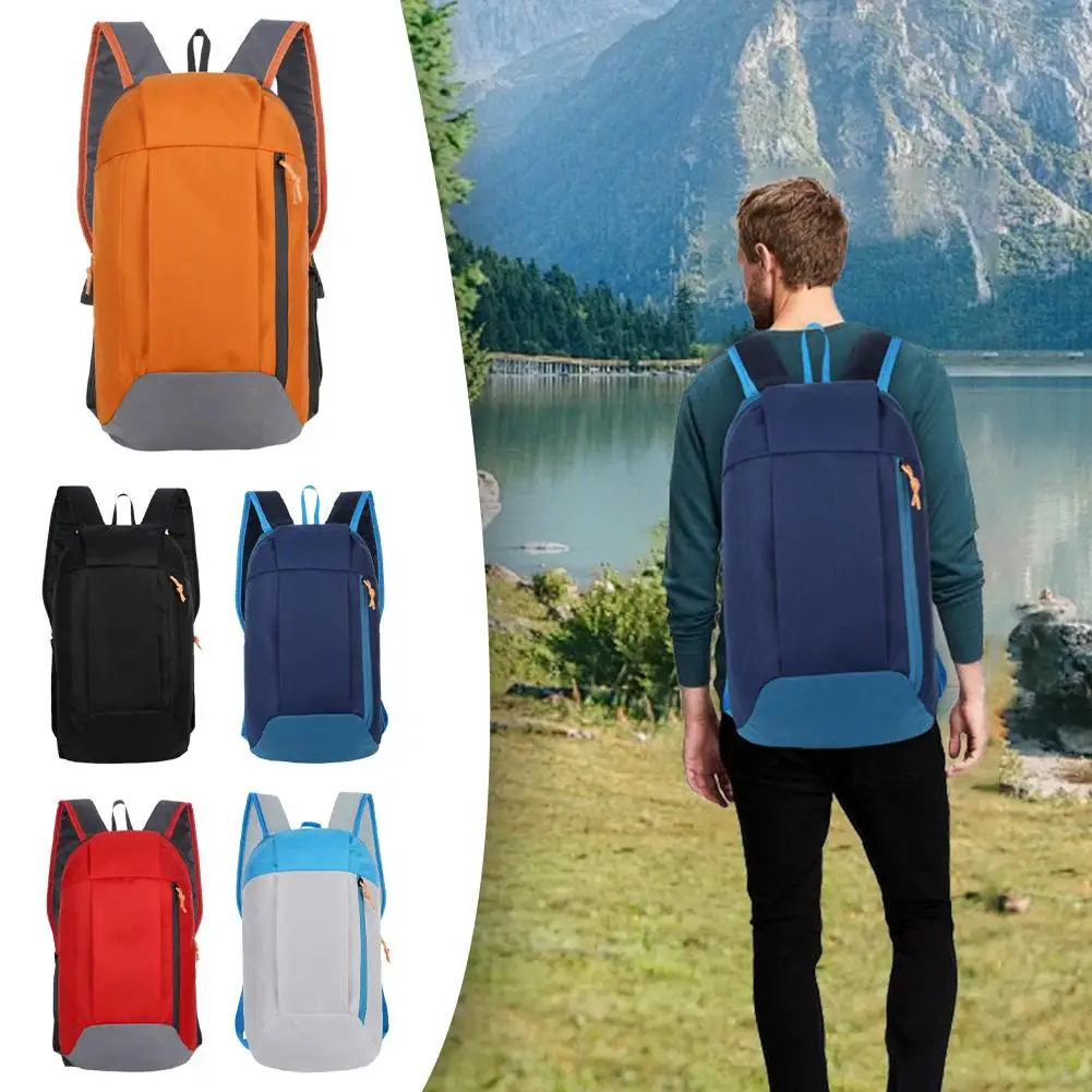 Outdoor Sports Backpack Climbing Hiking Running Bike Storage Bag Rucksack Practical Fashion Knapsack Ultralight Bag Cycling X5p3