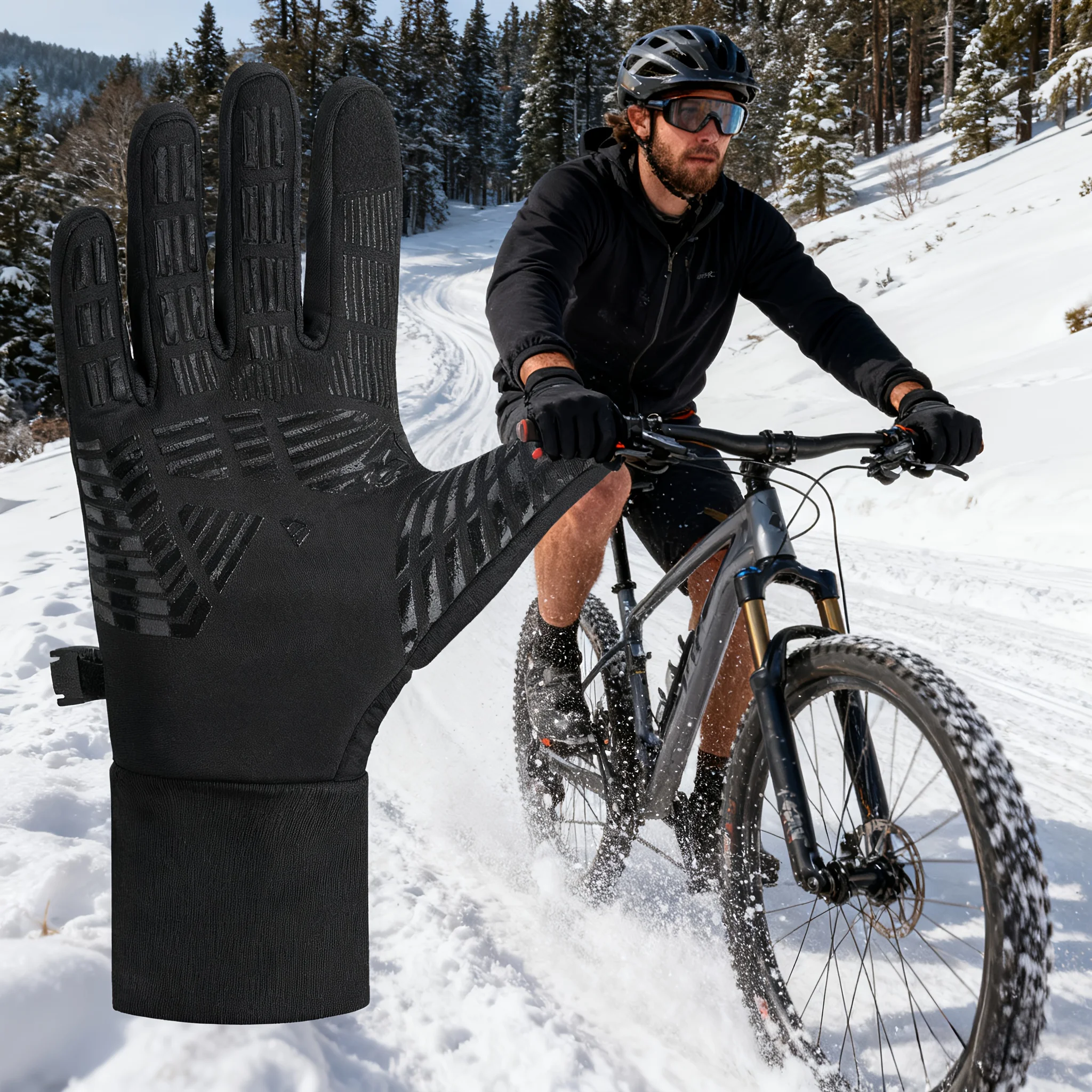 Unisex Winter Touchscreen Gloves 4