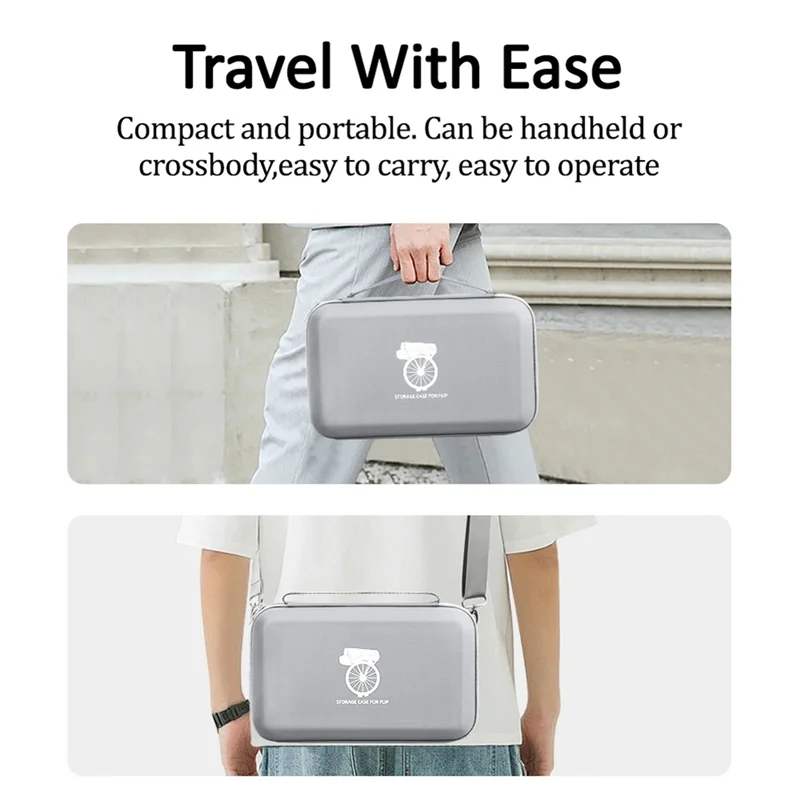 Bolsa de almacenamiento anticaída AA84 para DJI FLIP RC 2, Estuche de transporte portátil con Control remoto para accesorios de Dron FLIP