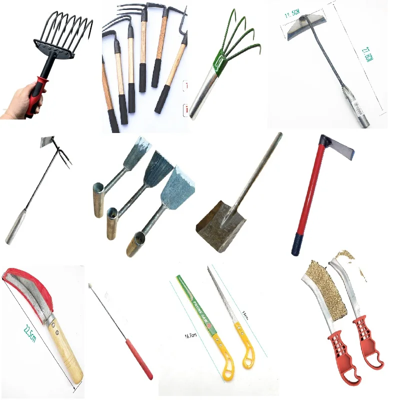 

1pc，Garden tools, garden hoes, shovels, hoes, hardware small tools