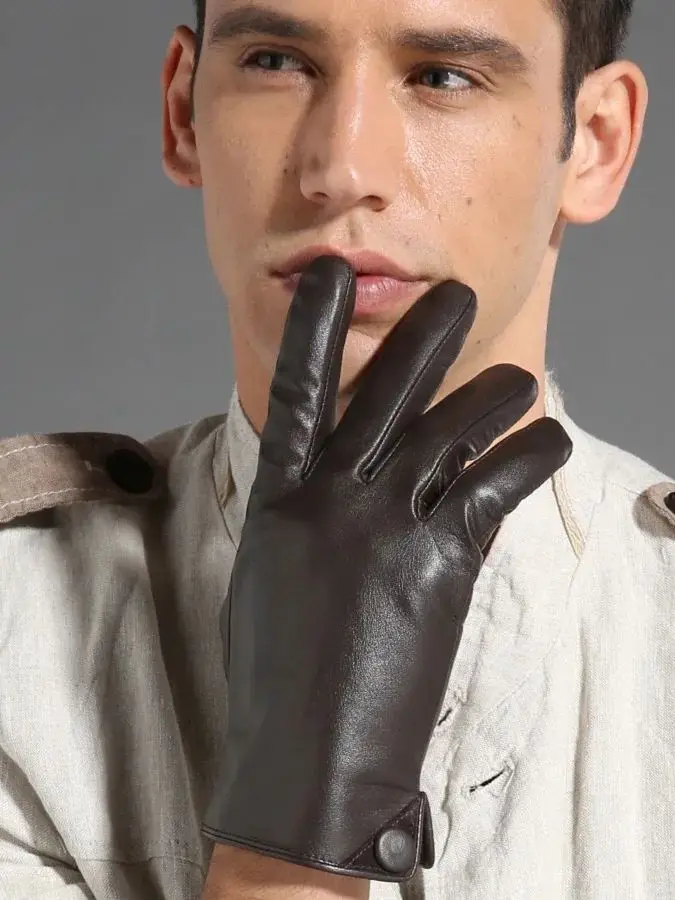 gours-winter-real-leather-gloves-for-men-brown-genuine-goats-soft-touch-warm-fashionable-handwear-for-cold-weather