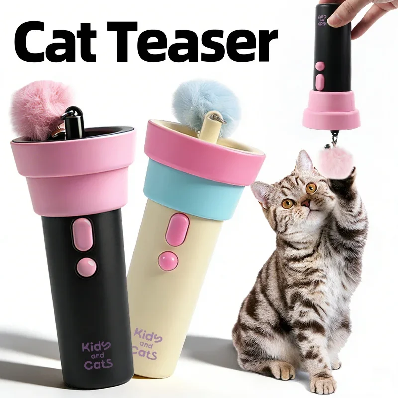 Thumbnail 2 - #81 Low Cost Cat Wand Toys That Work