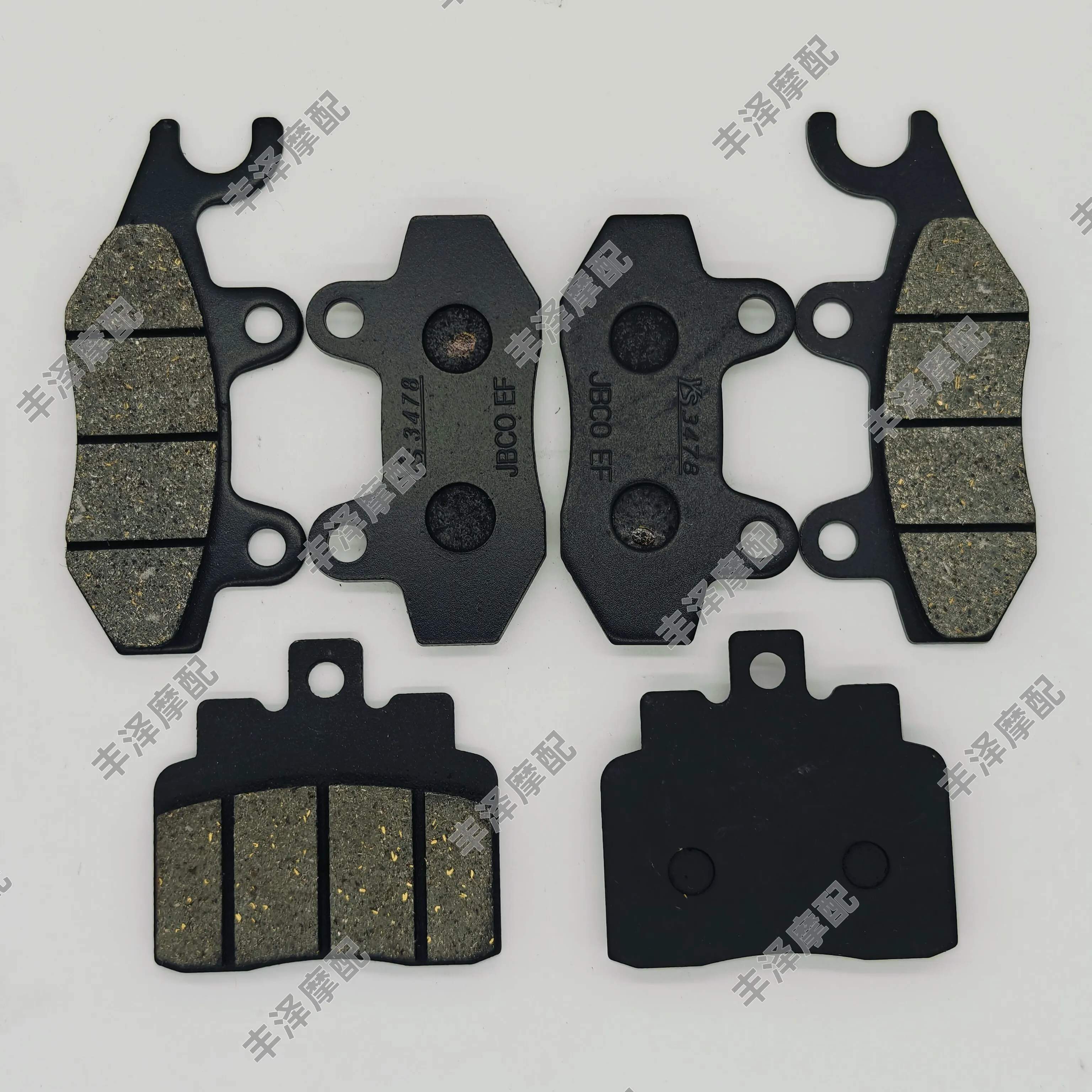 FOR CFMOTO JET MAX CF250T-6A Front and rear brake pads disc brake pads brake pads