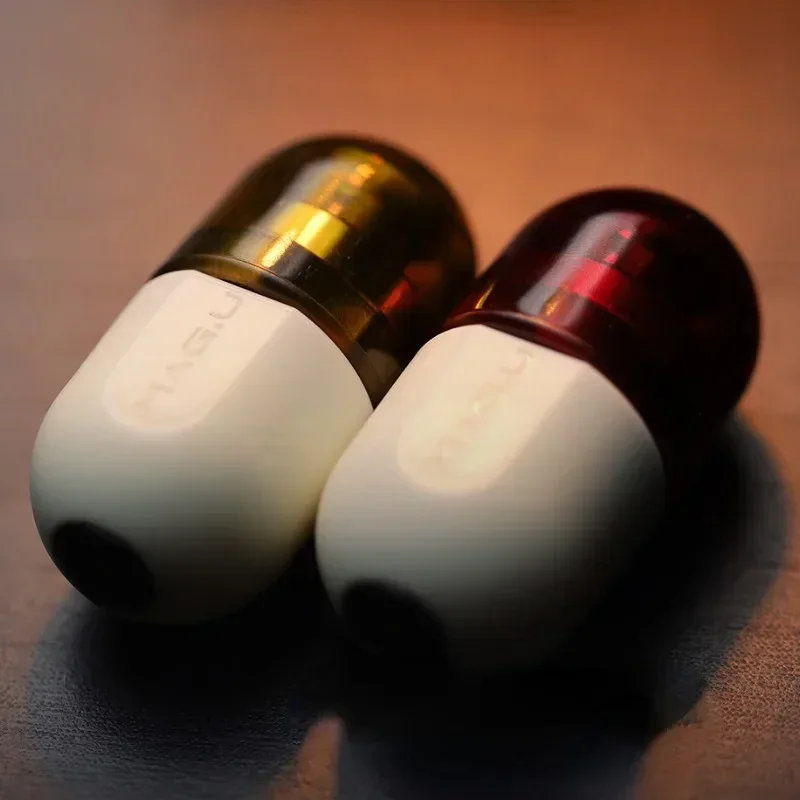 Magnetyczna Kapsułka Karta Push EDC Lewitacja Magnetyczna Żyroskop Push Coin Mini Fidget Spinner Sensoryczny Antystresowy Zabawka Redukująca Stres