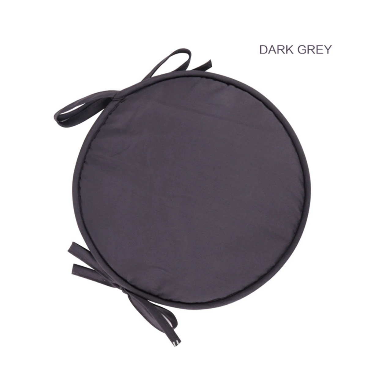 Fashion Solid Color Removable For Garden Patio Kitchen Office Indoor Outdoor Seat Pad Round Cushion Chair Cover Home Decoration