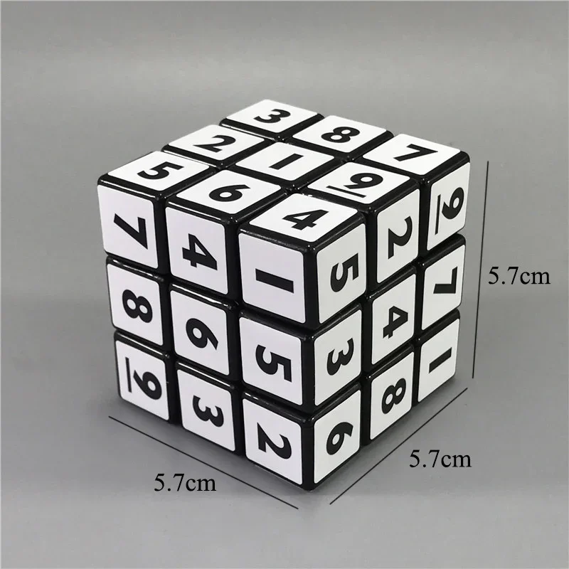 Sudoku Nummer Magische Kubus 3X3 Professionele Snelle Magische Kubus Puzzel Kinderen Educatief Speelgoed Volwassen Kinderen Cadeau