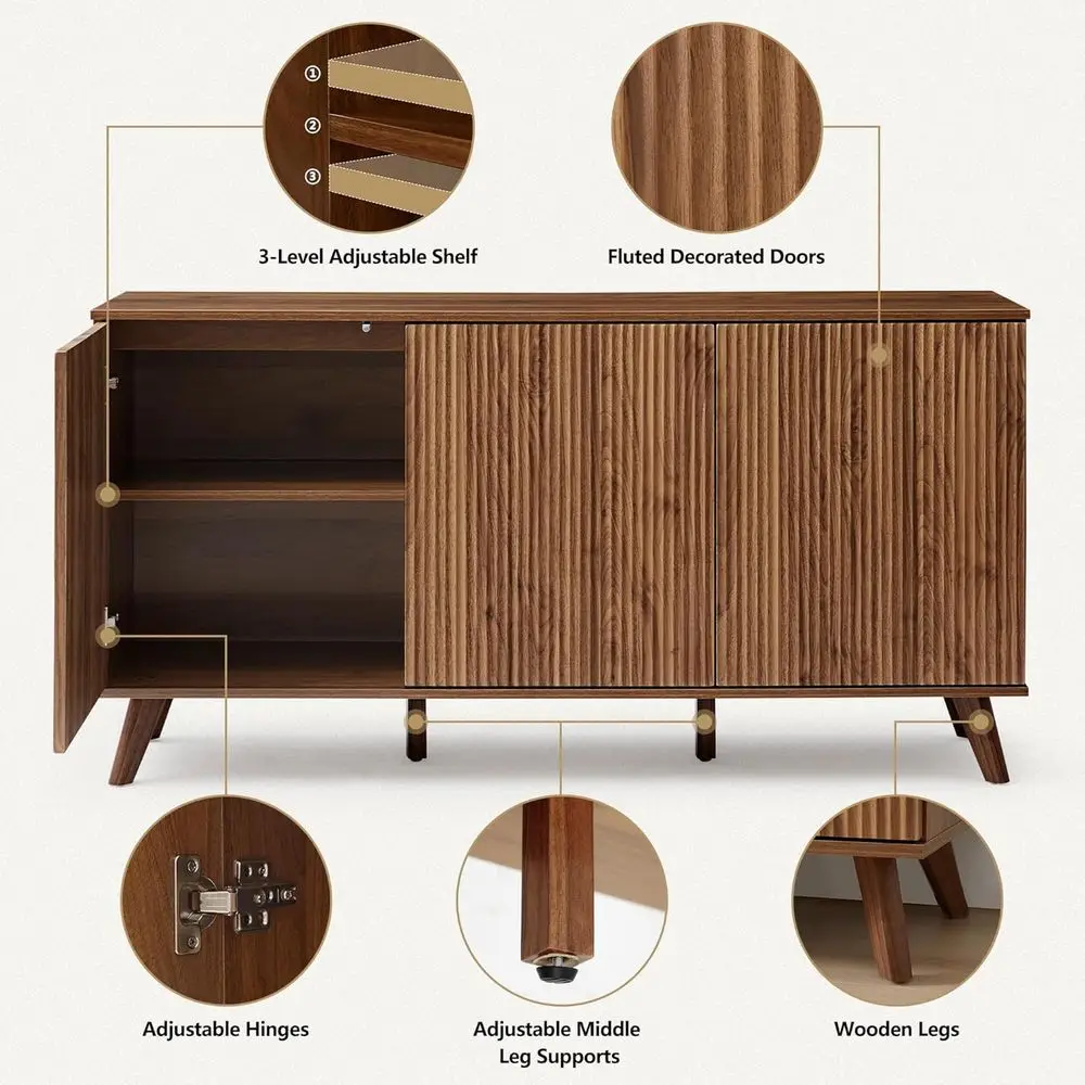Floor-to-Ceiling Sideboard vs. Freestanding: The 4-Point Decision Guide