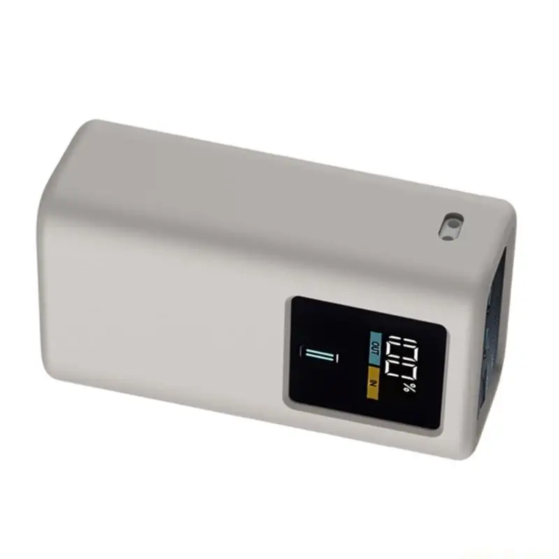 M5TD Shock Absorbents Silicone Case for NO.10 Mini 55W 10000mAh Powerbanks Secure Scratch Resistant