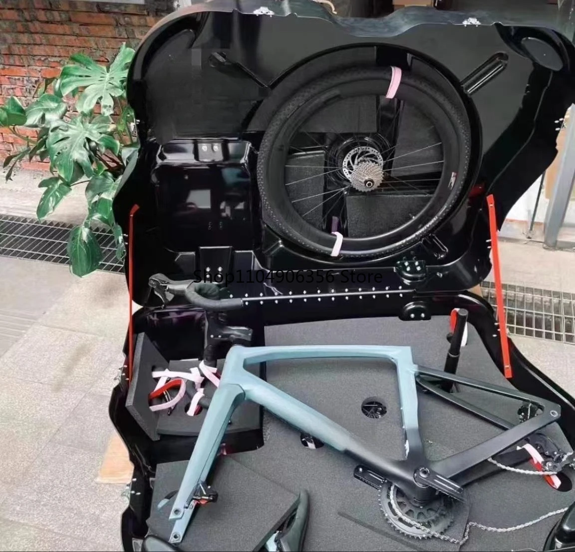 

Protection Road Bike Mountain Bike New Trolley Bicycle Case Suitcase Bicycle Accessories