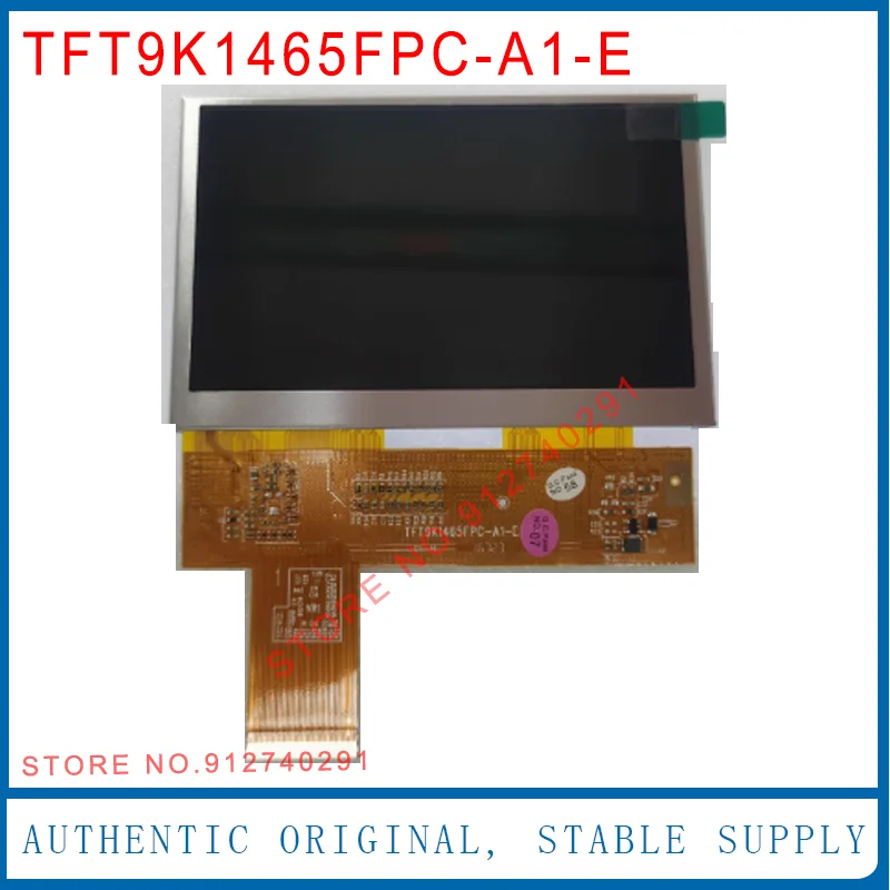 

Оригинальный TFT9K1465FPC-A1-E TFT9K1465FPC-A1 ЖК-экран IFFS15H 15T для машины для сварки волокон Yinuo 15 м +