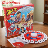 Basta Family Board Games Fast Paced Children's Educational Toy The Quick Thinking Pressing Game For Children Puzzle Learn Gifts