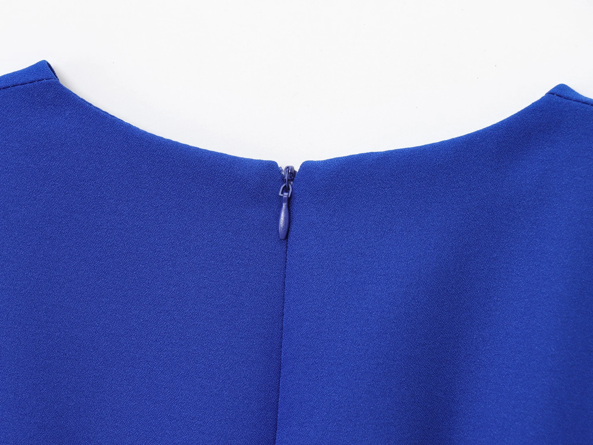 KONDALA Chic Blue High Street Abiti da donna pieghettati Elegante Y2K Canotta Mini abito Summer Night Party Elegante moda 2025 Abiti