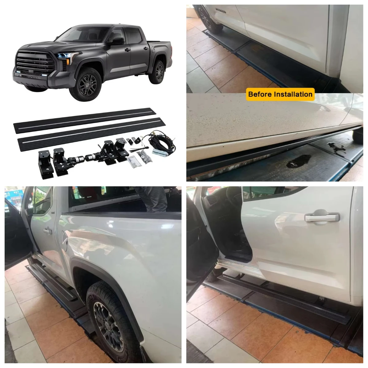 

Stlf Electric Power Side Step Running Board For Tundra SR5 Tundra 2022-2024