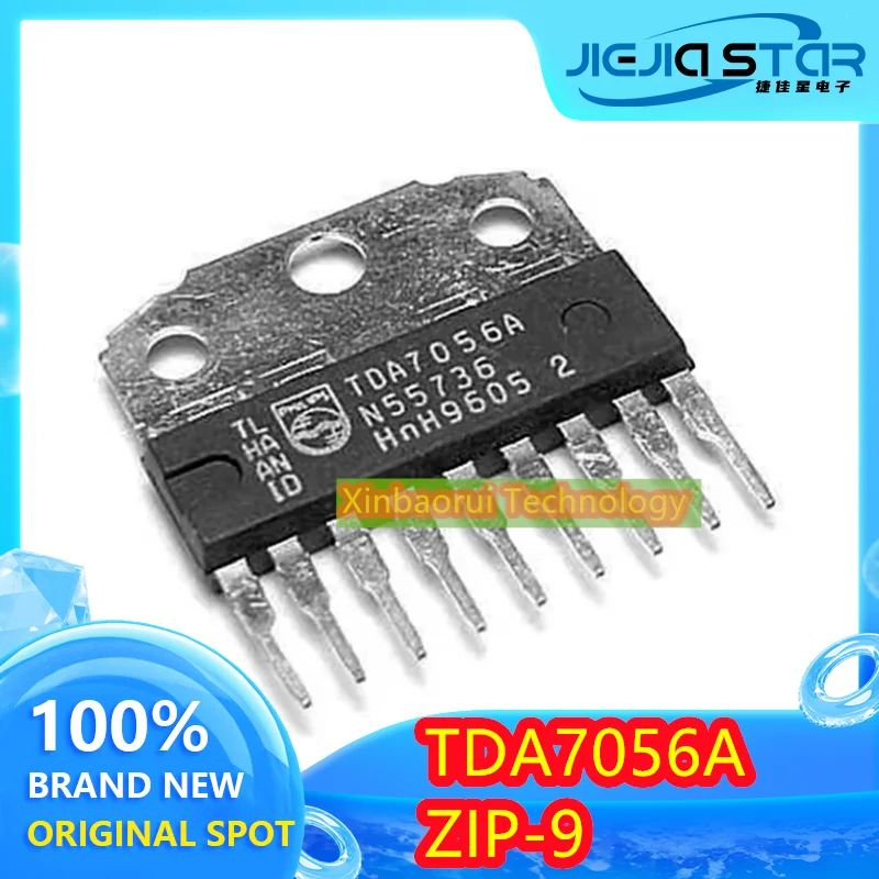 (5/10 Pieces) Sound Amplifier IC TDA7056A TDA7056B TDA7056 ZIP9 100% Brand New and Original Electronics