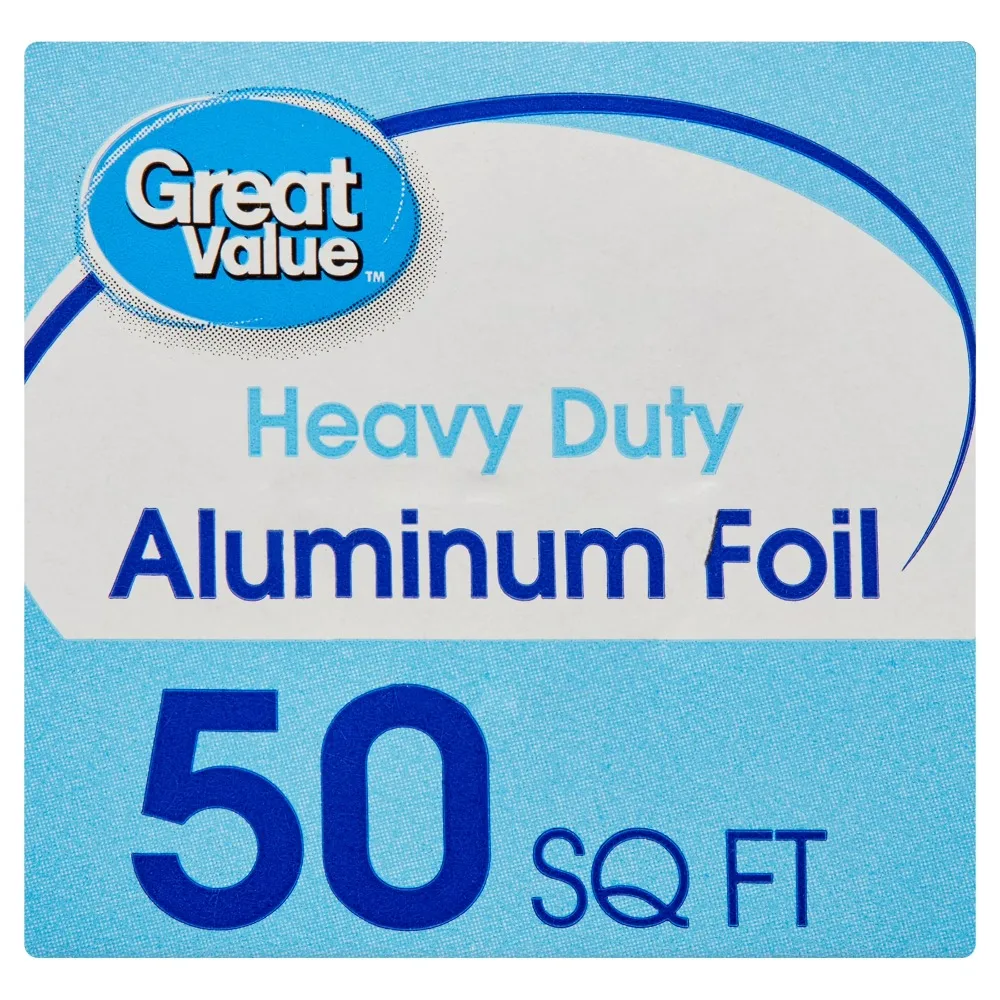 Heavy Duty Thickened Durable Aluminum Foil Heat Resistant Tear Resistant Kitchen Foil For Baking Grilling Roasting Food Wrapping And Food Storage Total Area 50 Square Feet view 4