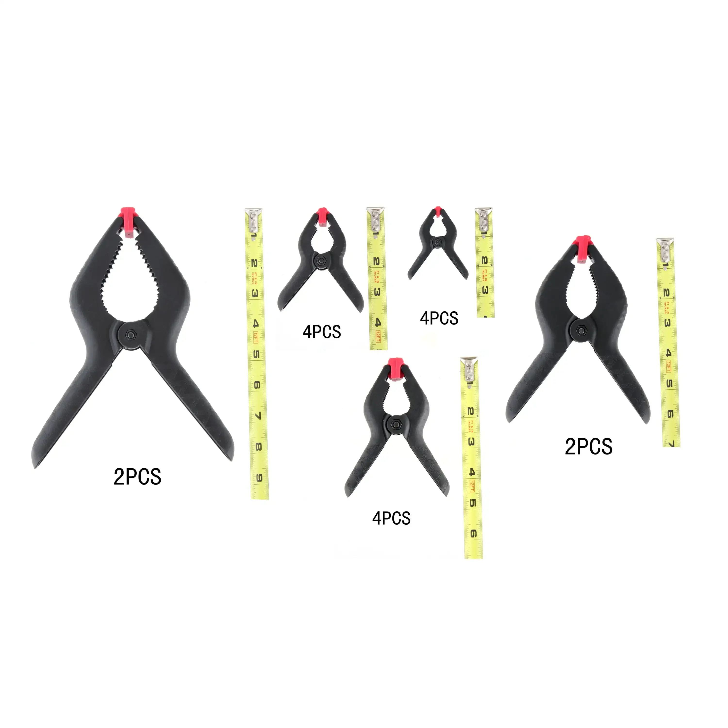 Set penjepit pegas ukuran bermacam-macam 16 buah TG60600C